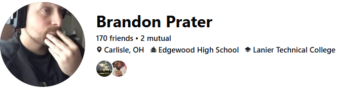 Brandon Prater - Second Shift Config Lead