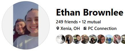 Ethan Brownlee - My Second Shift Depot Lead